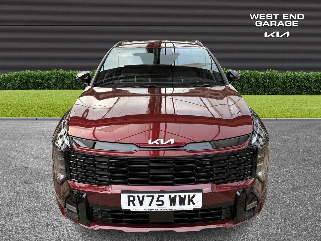 Kia Sportage Gt-line 1.6 RV75WWK Red #3
