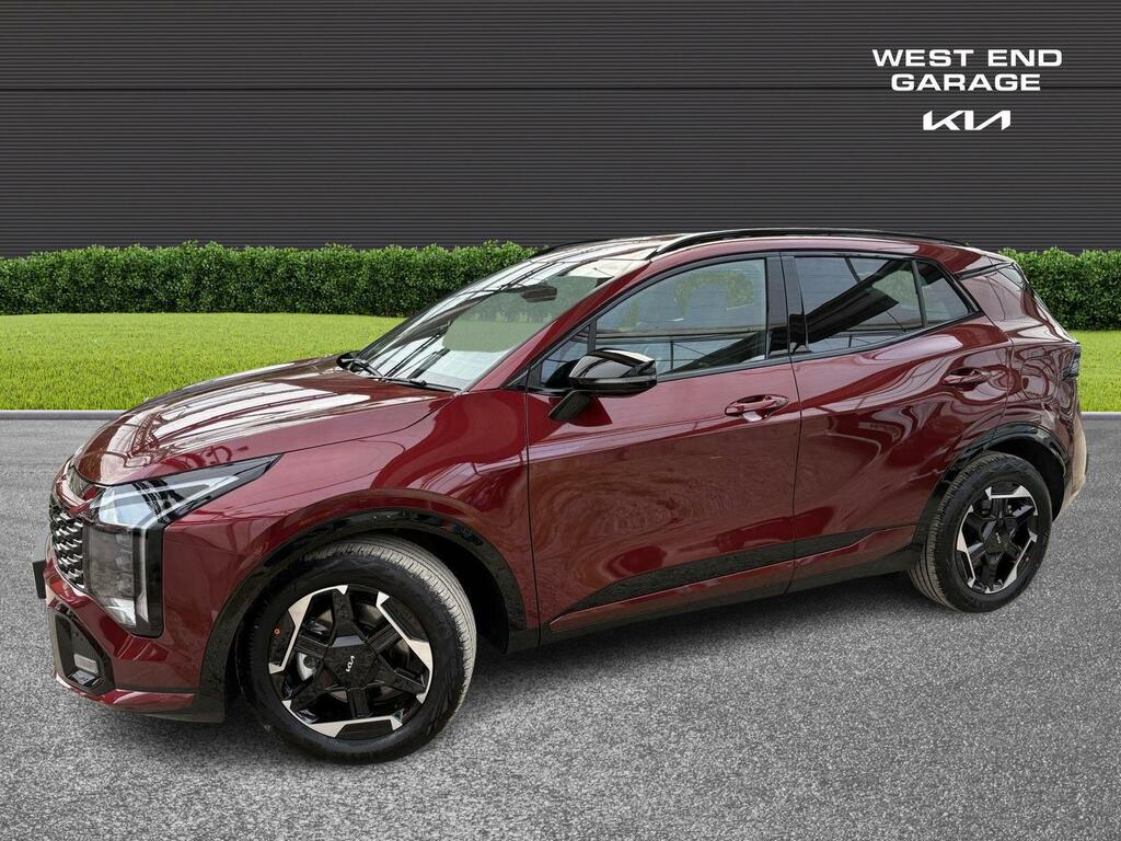 Kia Sportage Gt-line 1.6 Red