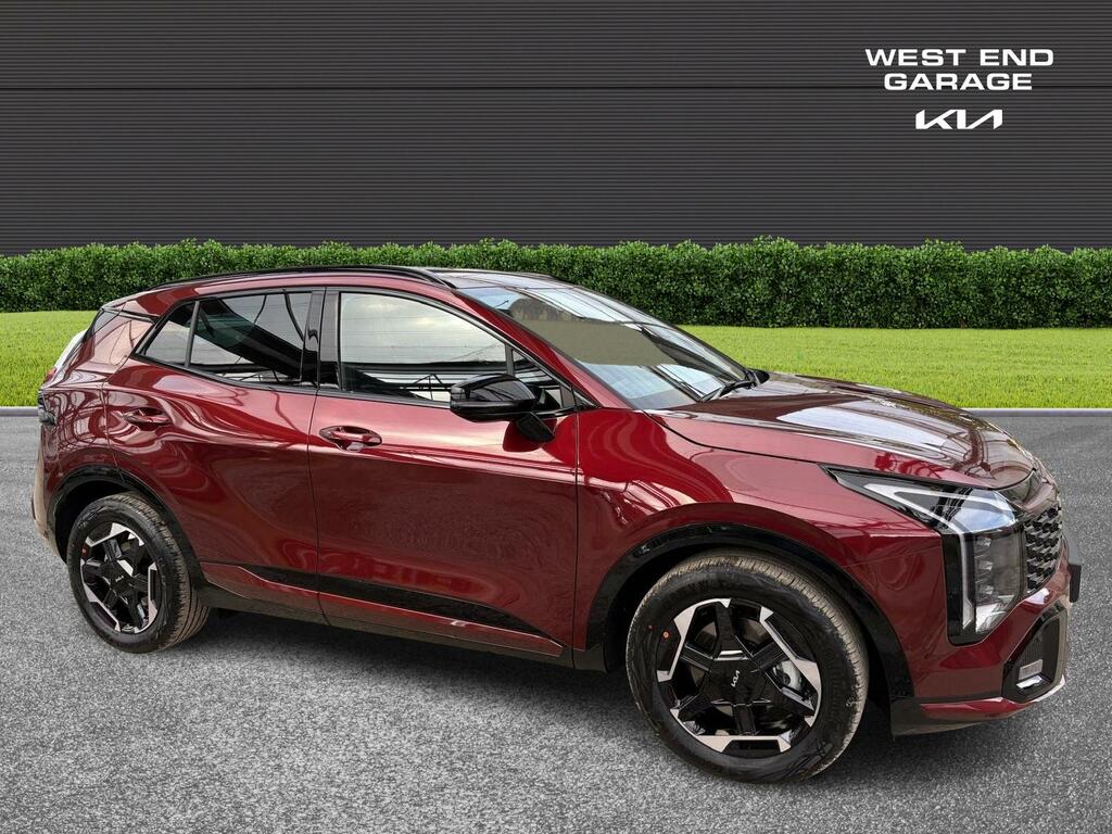 Kia Sportage Gt-line 1.6 RV75WWK Red #4
