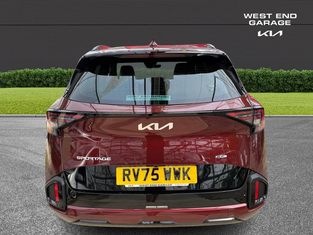 Kia Sportage Gt-line 1.6 RV75WWK Red #6