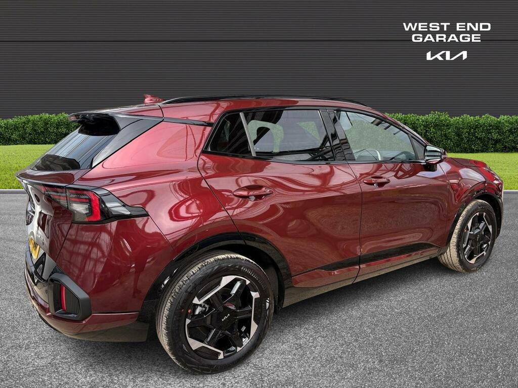 Kia Sportage Gt-line 1.6 RV75WWK Red #5