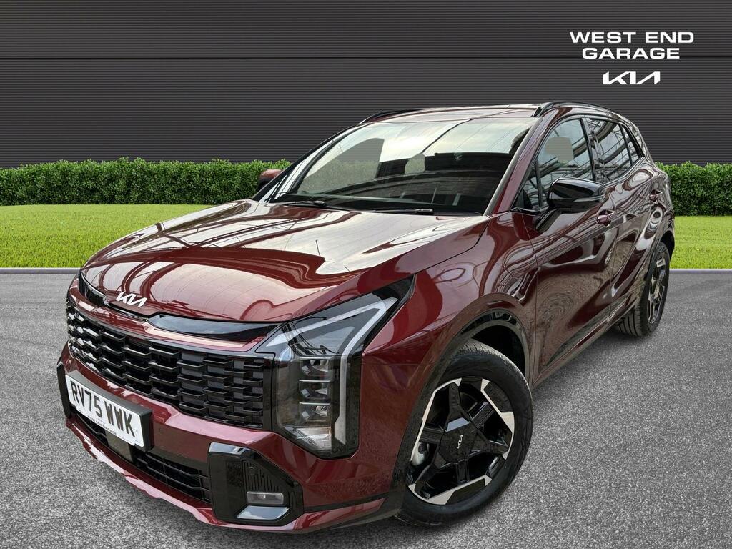 Kia Sportage Gt-line 1.6 RV75WWK Red #2
