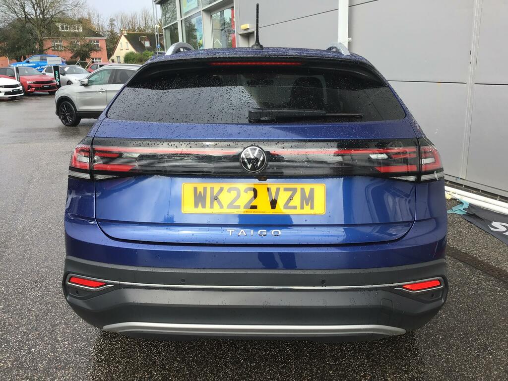 Volkswagen Taigo 1.5 Tsi Style Suv Dsg Euro 6 Ss 150 Blue #5