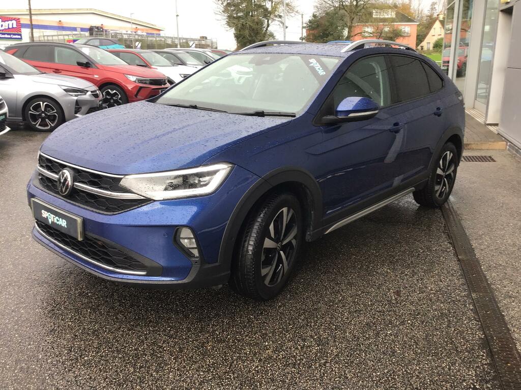 Volkswagen Taigo 1.5 Tsi Style Suv Dsg Euro 6 Ss 150 Blue #3