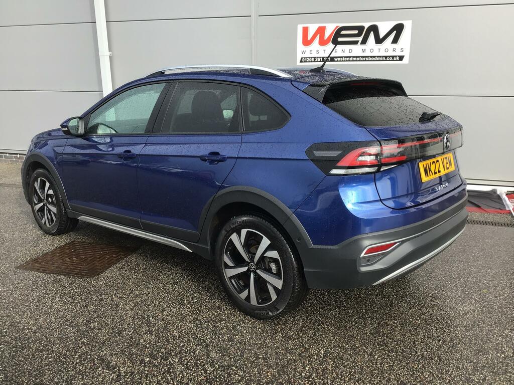 Volkswagen Taigo 1.5 Tsi Style Suv Dsg Euro 6 Ss 150 Blue #6