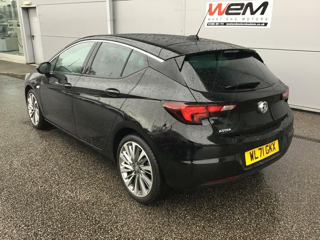 Vauxhall Astra 1.2 Turbo Griffin Edition Hatchback Man WL71GKX Black #2