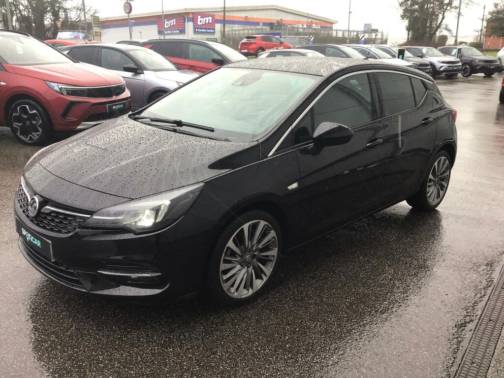 Vauxhall Astra 1.2 Turbo Griffin Edition Hatchback Man WL71GKX Black #6
