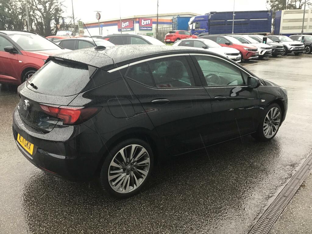Vauxhall Astra 1.2 Turbo Griffin Edition Hatchback Man WL71GKX Black #5