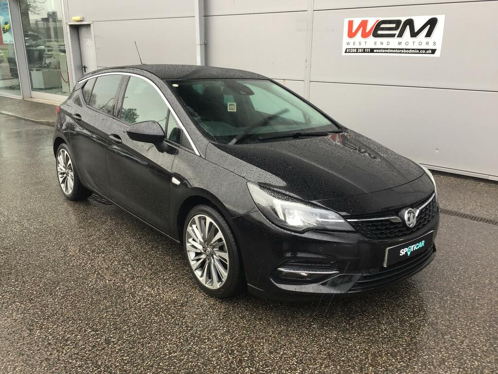 Vauxhall Astra 1.2 Turbo Griffin Edition Hatchback Man Black