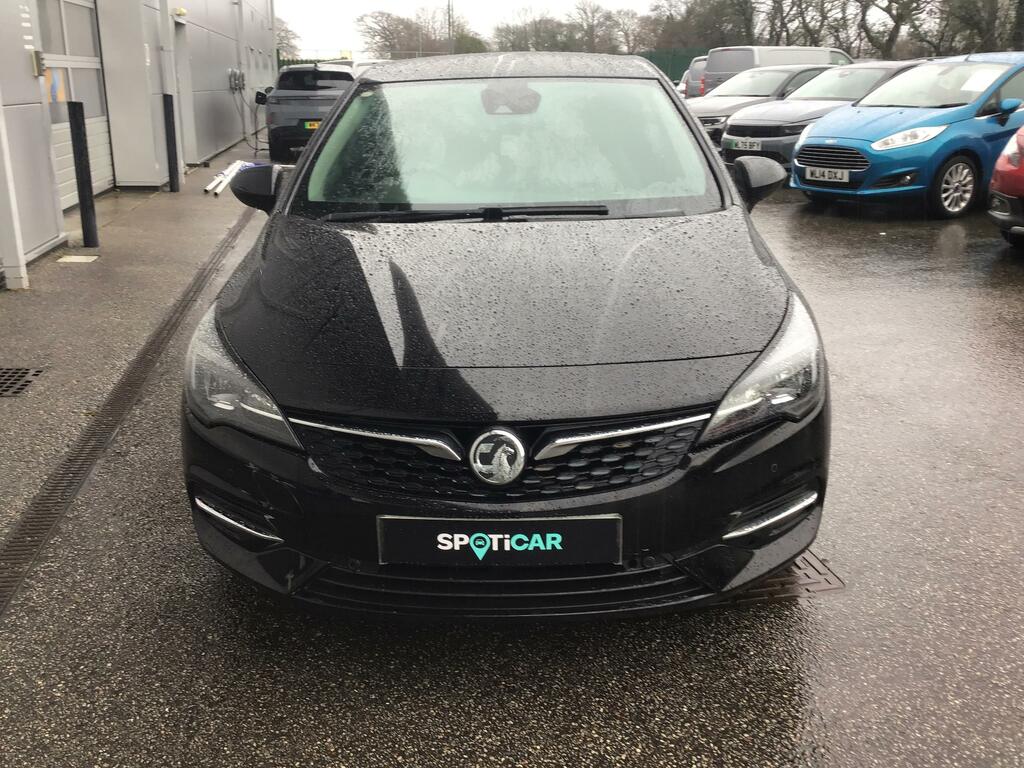 Vauxhall Astra 1.2 Turbo Griffin Edition Hatchback Man WL71GKX Black #4