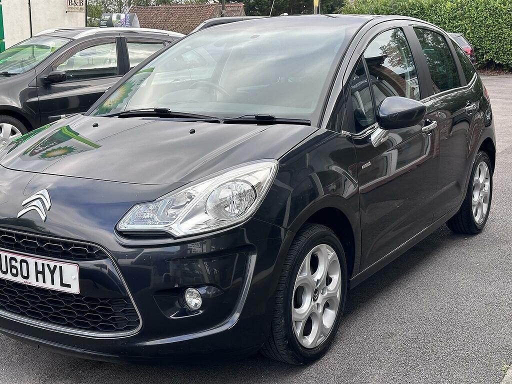 Citroen C3 1.6 Hdi Exclusive Hatchback Euro Black #3