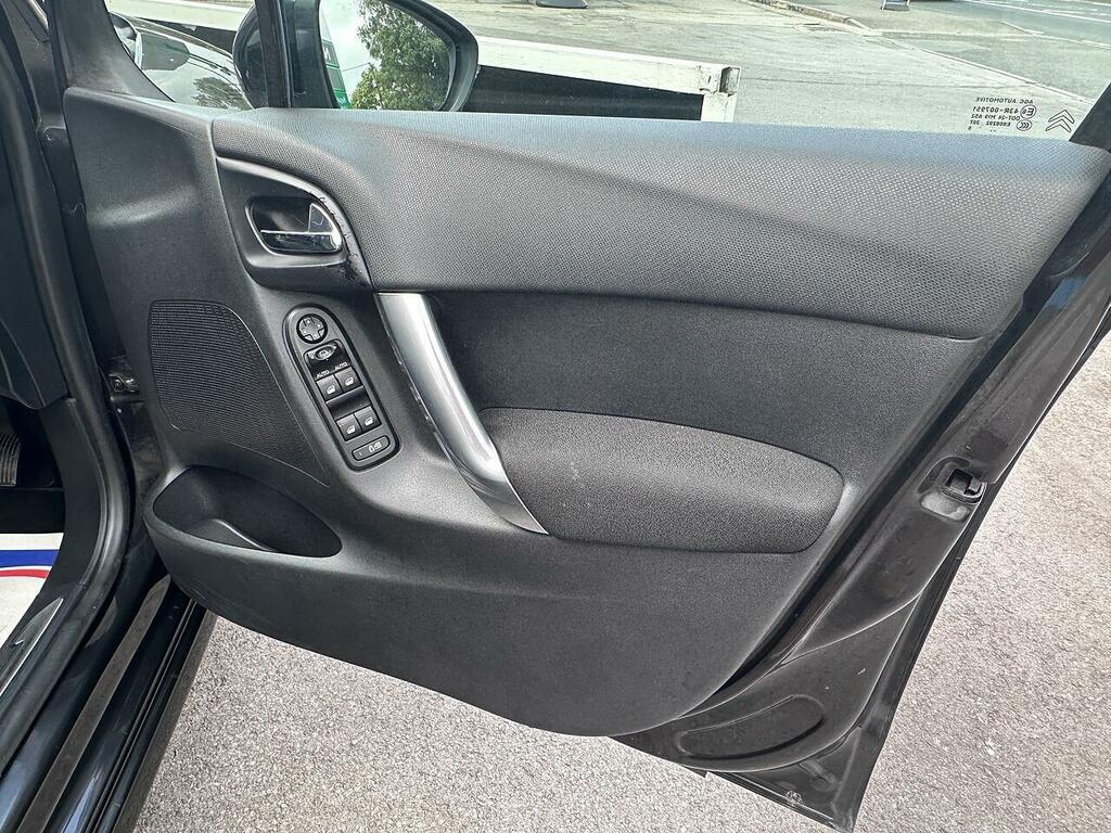 Citroen C3 1.6 Hdi Exclusive Hatchback Euro Black #5