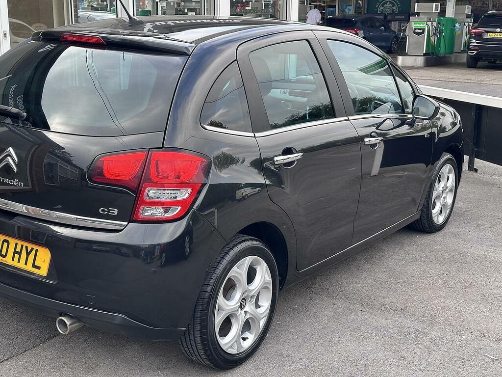 Citroen C3 1.6 Hdi Exclusive Hatchback Euro Black #2