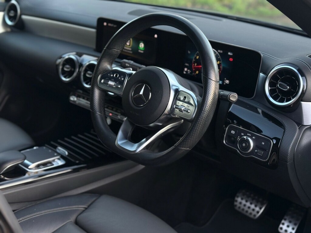 Mercedes-Benz CLA Class 2019 1.3 Amg Line Coupe 7G-dct Euro 6 Ss WG69YDO Grey #2