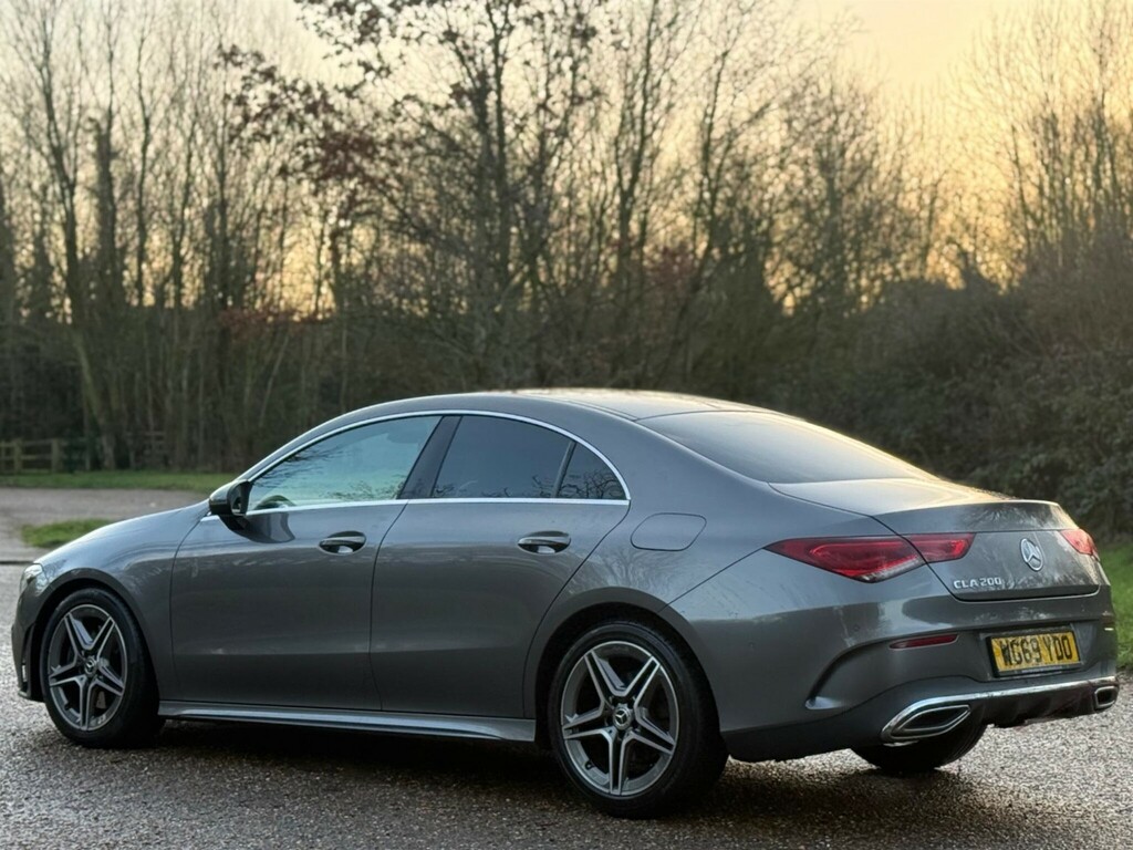 Mercedes-Benz CLA Class 2019 1.3 Amg Line Coupe 7G-dct Euro 6 Ss WG69YDO Grey #6