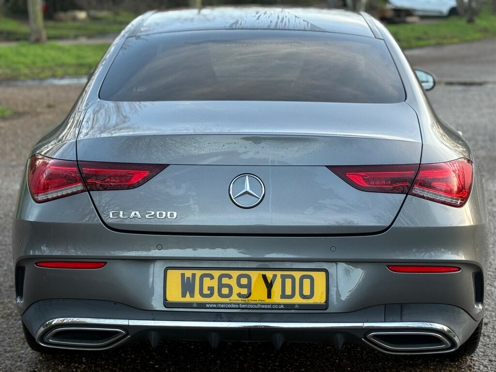 Mercedes-Benz CLA Class 2019 1.3 Amg Line Coupe 7G-dct Euro 6 Ss WG69YDO Grey #5