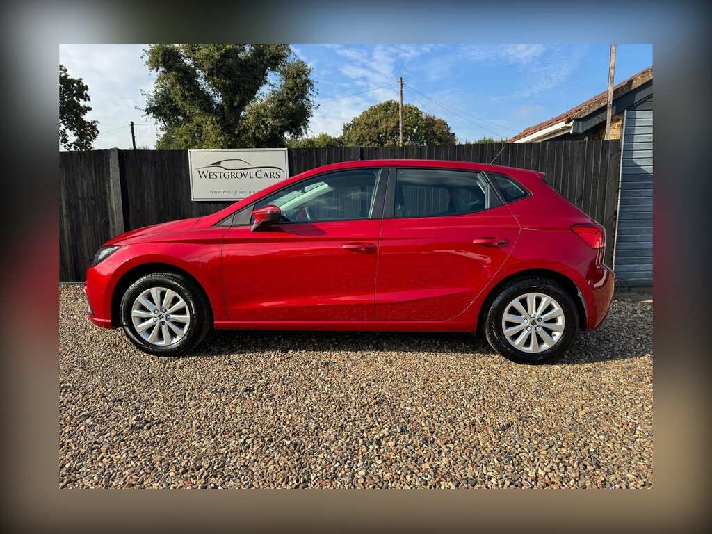 Seat Ibiza 1.0 Tsi Se Euro 6 Ss GX23ZKJ Red #3