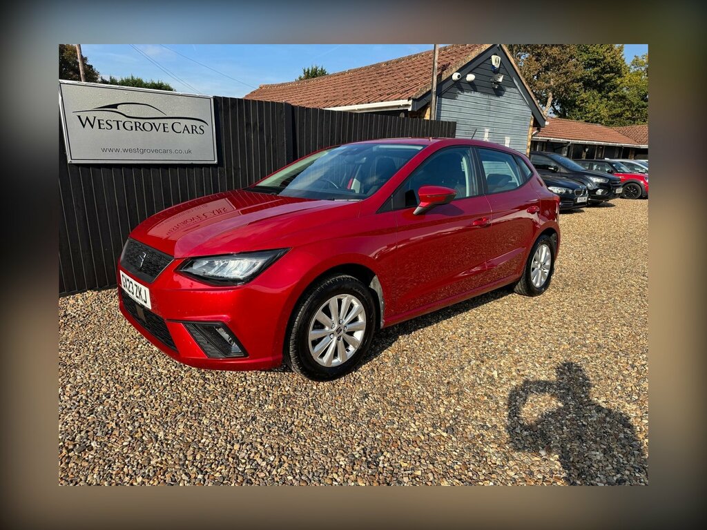 Seat Ibiza 1.0 Tsi Se Euro 6 Ss GX23ZKJ Red #6