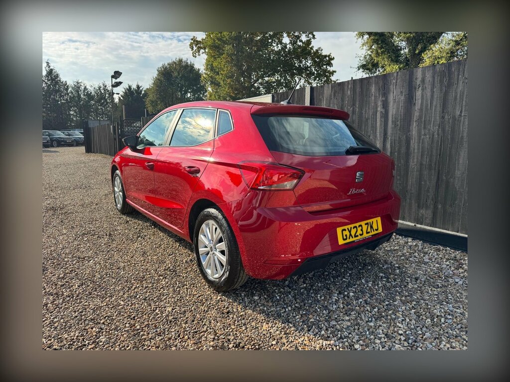 Seat Ibiza 1.0 Tsi Se Euro 6 Ss GX23ZKJ Red #5