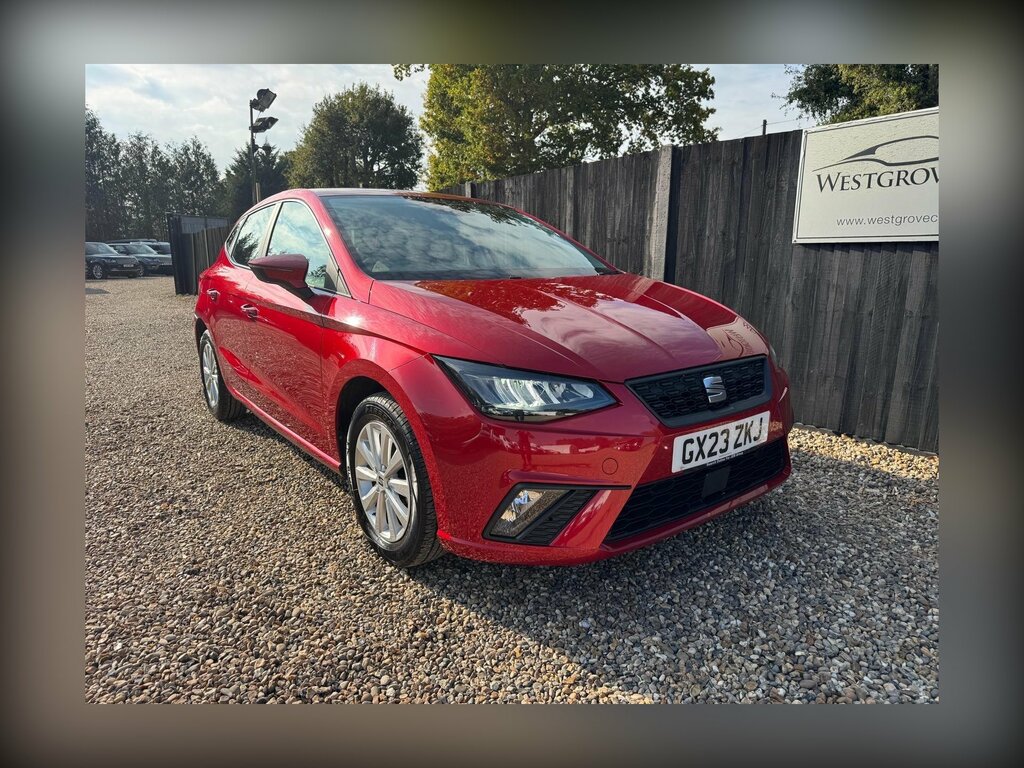 Seat Ibiza 1.0 Tsi Se Euro 6 Ss Red