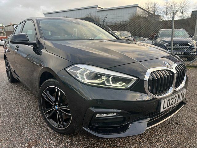 BMW 1 Series 1.5 116D Sport Lcp Hatchback Dct Euro Black #3