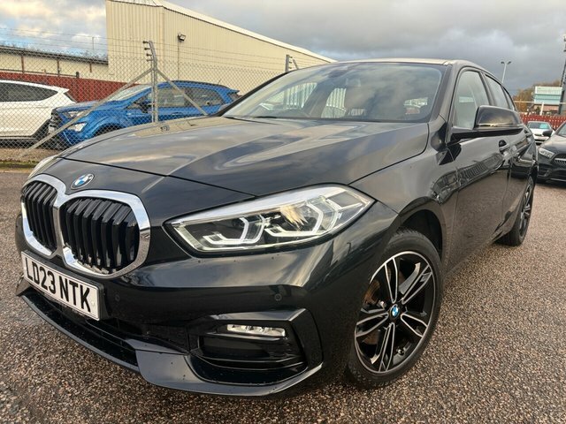 BMW 1 Series 1.5 116D Sport Lcp Hatchback Dct Euro Black #4