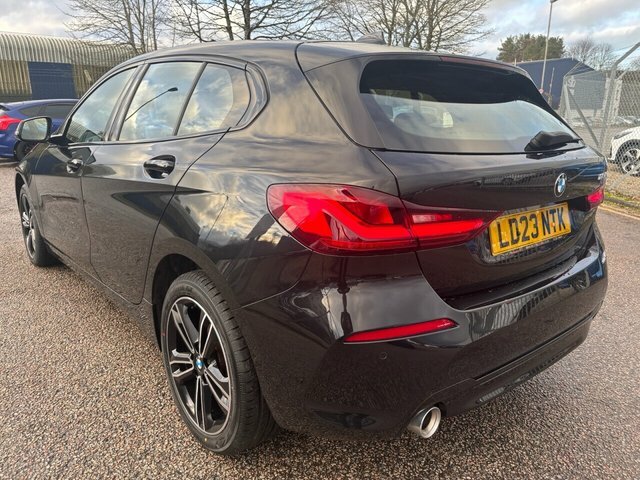 BMW 1 Series 1.5 116D Sport Lcp Hatchback Dct Euro Black #5