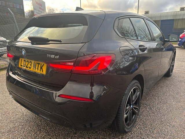 BMW 1 Series 1.5 116D Sport Lcp Hatchback Dct Euro Black