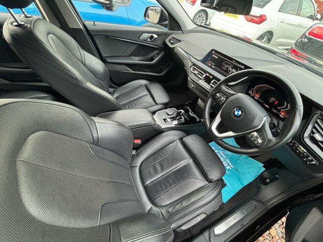 BMW 1 Series 1.5 116D Sport Lcp Hatchback Dct Euro Black #6