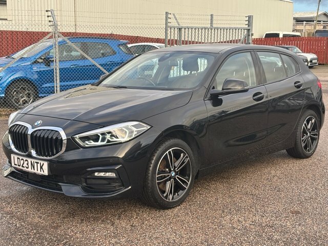 BMW 1 Series 1.5 116D Sport Lcp Hatchback Dct Euro Black #2