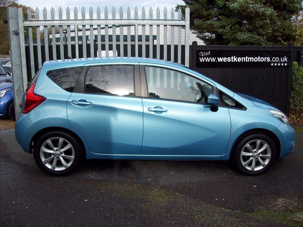 Nissan Note 1.2 Dig-s Acenta Premium Cvt Euro 5 S S Blue