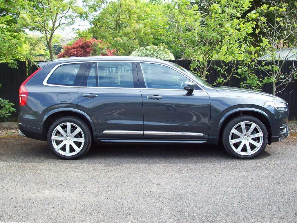Volvo XC90 2.0 T6 Inscription Pro 4Wd Euro 6 S S Grey #4