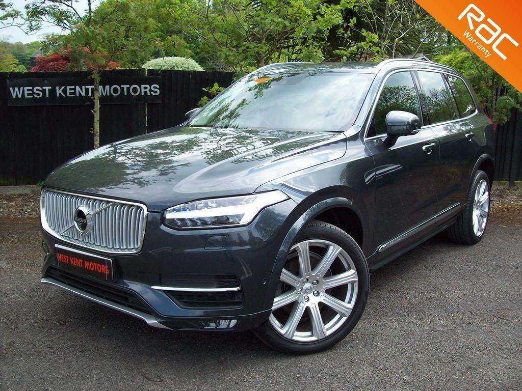 Volvo XC90 2.0 T6 Inscription Pro 4Wd Euro 6 S S Grey