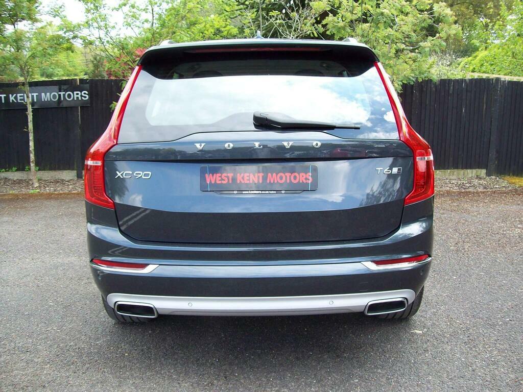 Volvo XC90 2.0 T6 Inscription Pro 4Wd Euro 6 S S Grey #3
