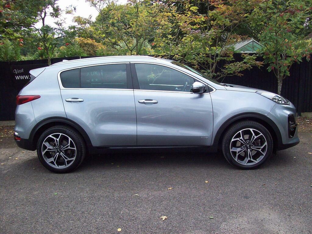 Kia Sportage 1.6 T-gdi Gt-line Dct Awd Euro 6 S S Grey #4