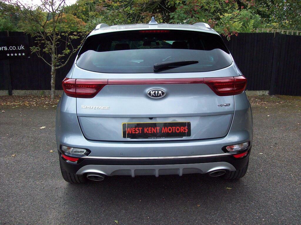 Kia Sportage 1.6 T-gdi Gt-line Dct Awd Euro 6 S S Grey #3