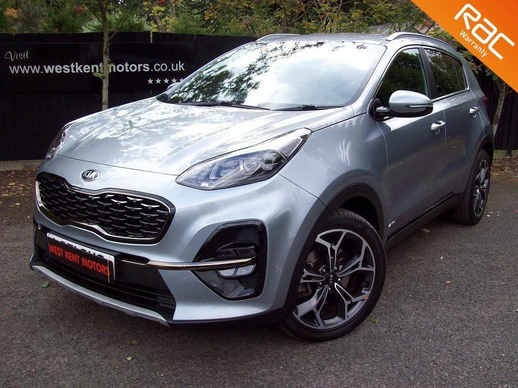 Kia Sportage 1.6 T-gdi Gt-line Dct Awd Euro 6 S S Grey