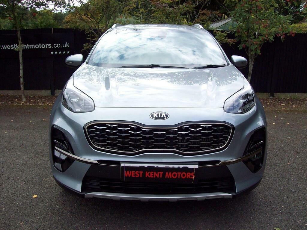 Kia Sportage 1.6 T-gdi Gt-line Dct Awd Euro 6 S S Grey #5