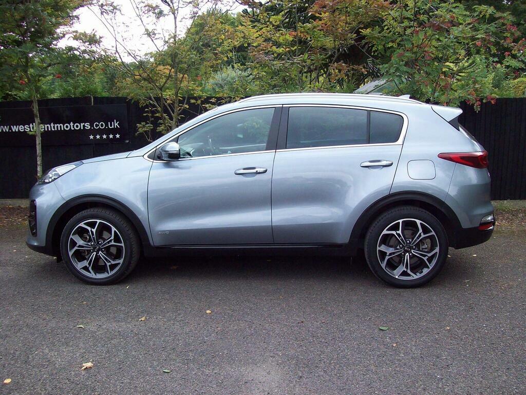 Kia Sportage 1.6 T-gdi Gt-line Dct Awd Euro 6 S S Grey #2