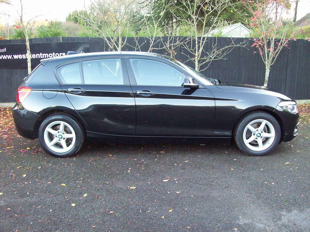BMW 1 Series 1.5 118I Se Business Hatchback  Black #5