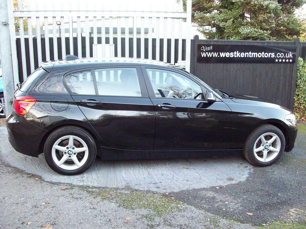 BMW 1 Series 1.5 118I Se Business Hatchback  Black #2