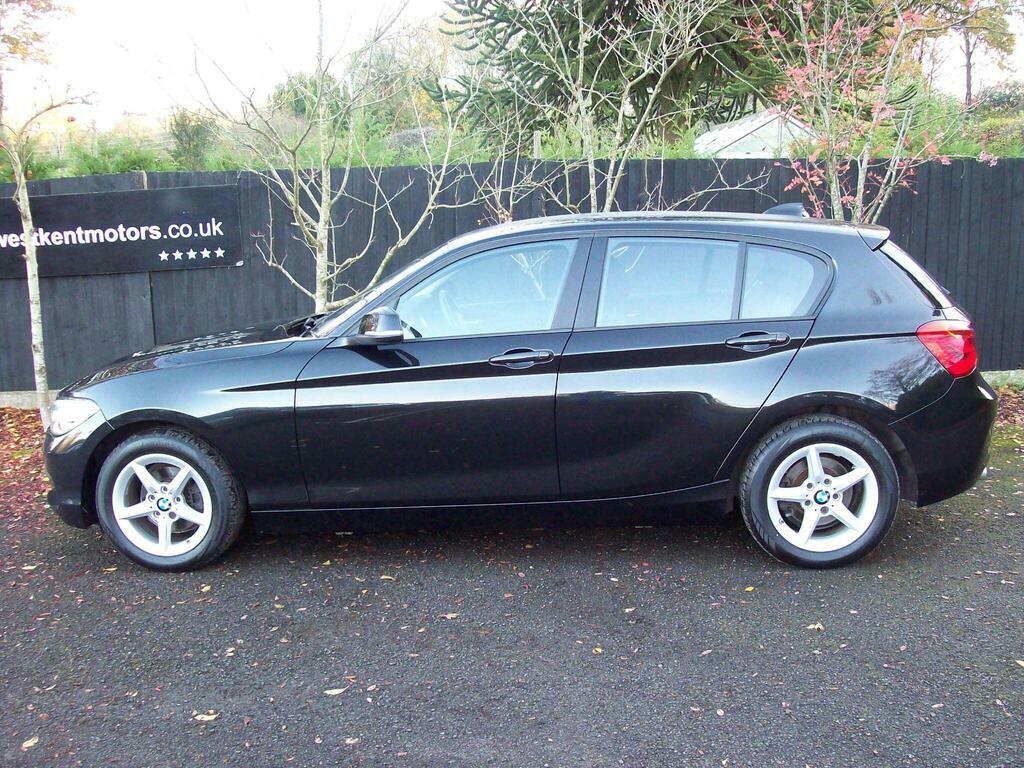 BMW 1 Series 1.5 118I Se Business Hatchback  Black #3