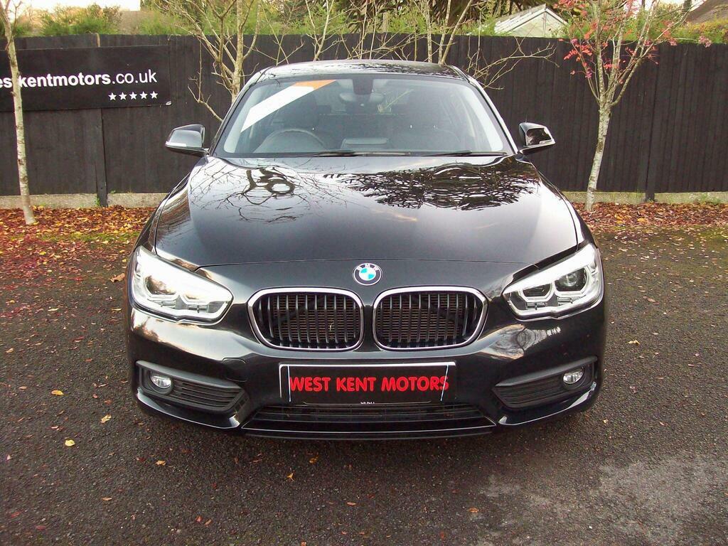 BMW 1 Series 1.5 118I Se Business Hatchback  Black #6