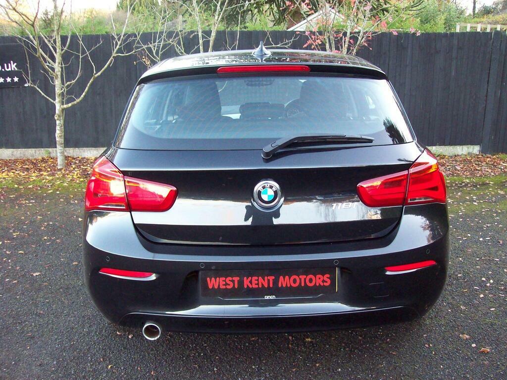 BMW 1 Series 1.5 118I Se Business Hatchback  Black #4