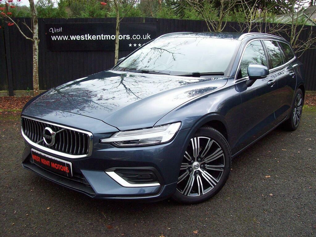 Volvo V60 2.0 B4 Mhev Inscription Euro 6 S S Blue