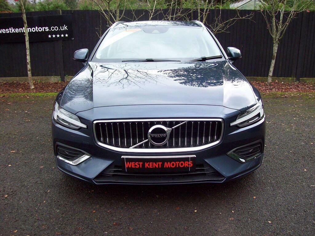 Volvo V60 2.0 B4 Mhev Inscription Euro 6 S S Blue #6