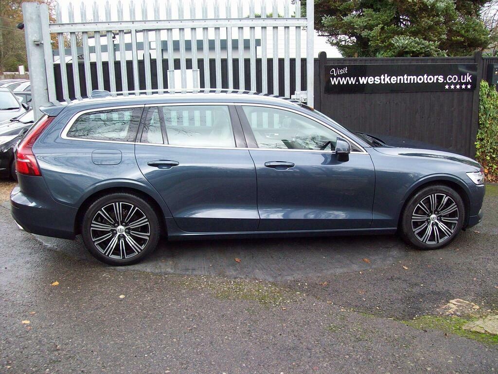 Volvo V60 2.0 B4 Mhev Inscription Euro 6 S S Blue #2