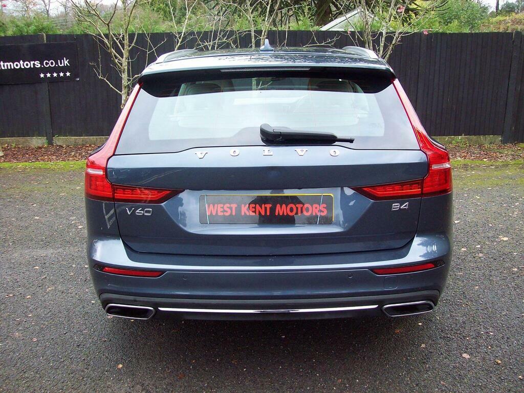 Volvo V60 2.0 B4 Mhev Inscription Euro 6 S S Blue #4