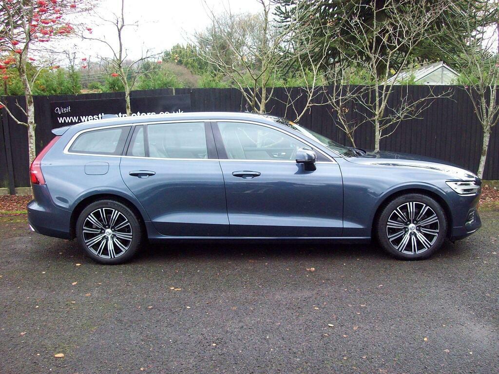 Volvo V60 2.0 B4 Mhev Inscription Euro 6 S S Blue #5