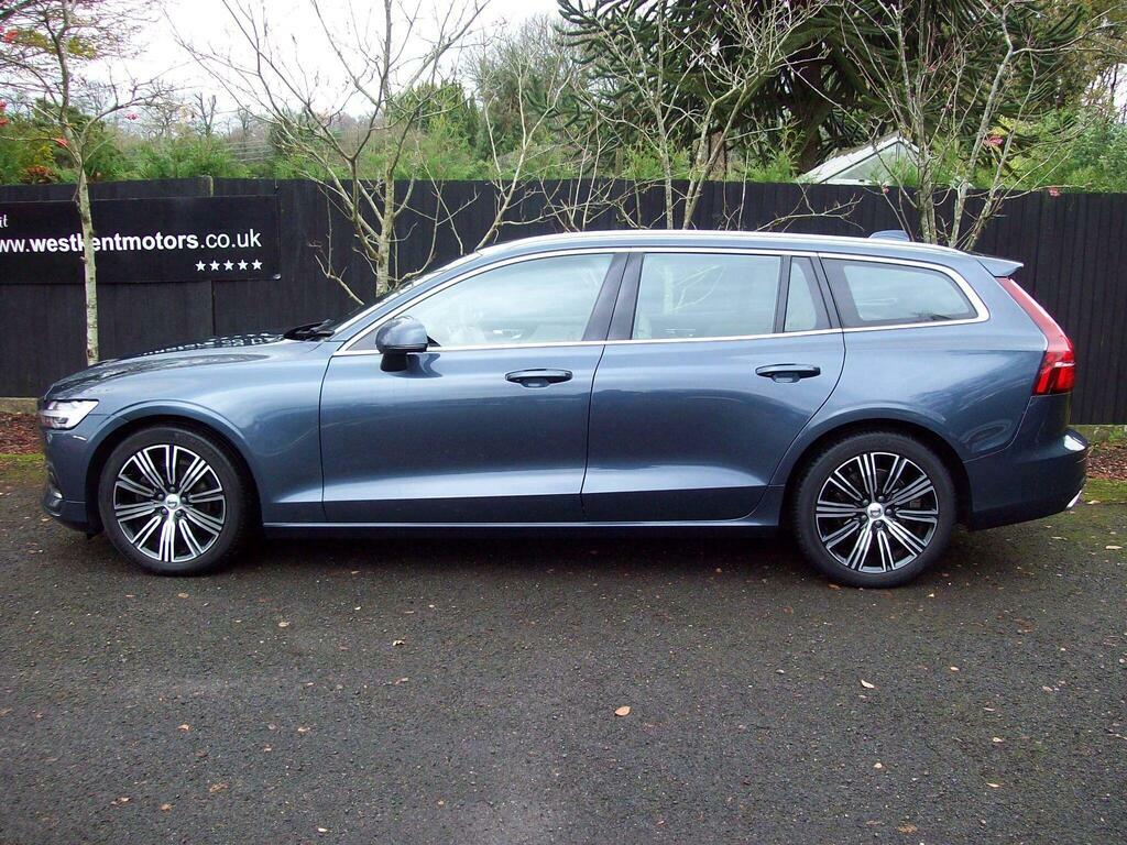 Volvo V60 2.0 B4 Mhev Inscription Euro 6 S S Blue #3